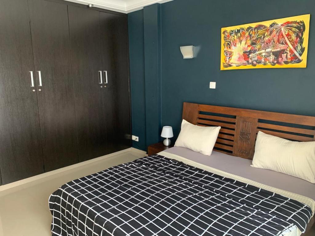 Appartement A Residence De La Paix Дакар Экстерьер фото